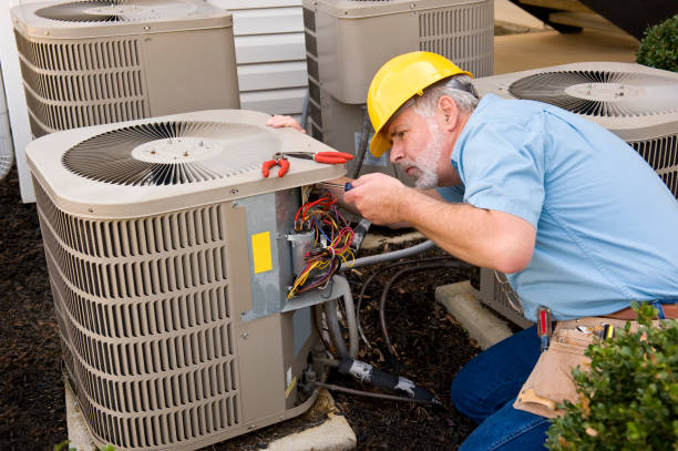Air quality test in Penn Yan, NY